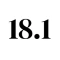 18.1 