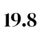 19.8 