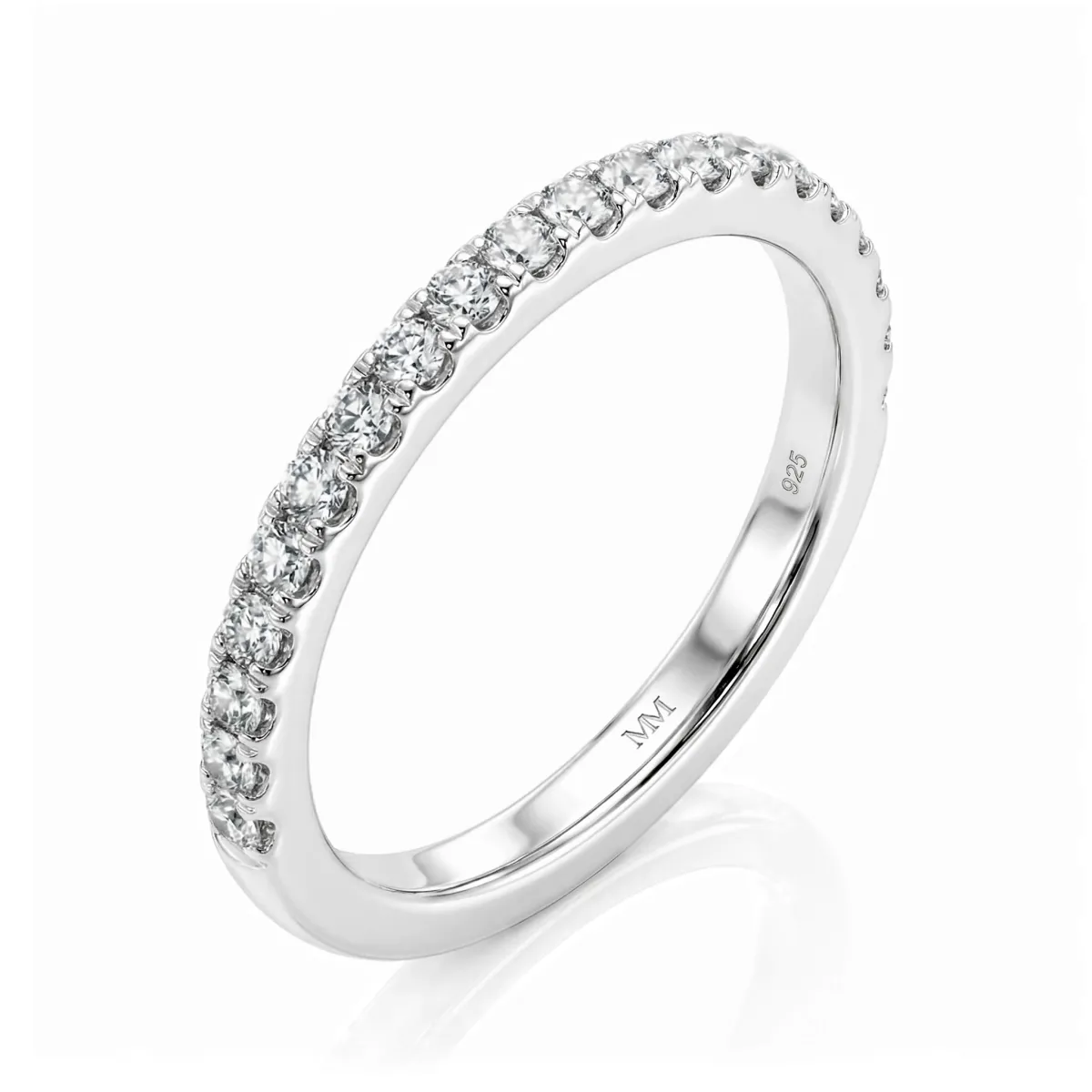 Starlet - Moissanite Mémoire Ring