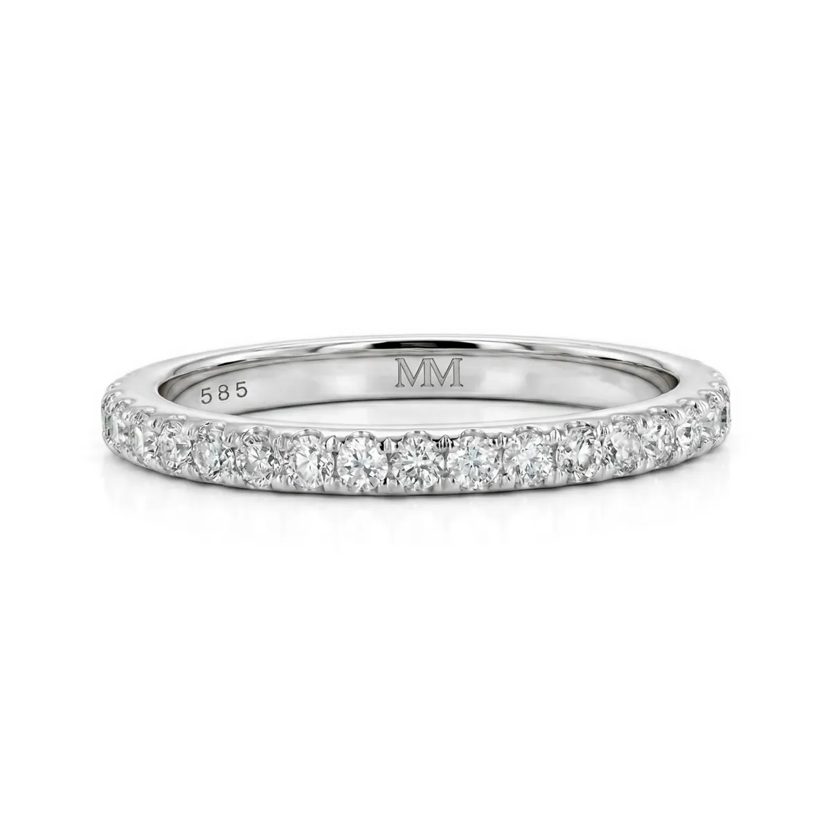 Starlet - Moissanite Mémoire Ring