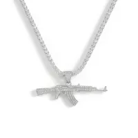 Valor - AK-47 Moissanite Hanger