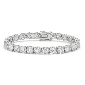 Solaris - Moissanite Tennis Armband