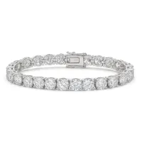 Solaris - Moissanite Tennis Armband