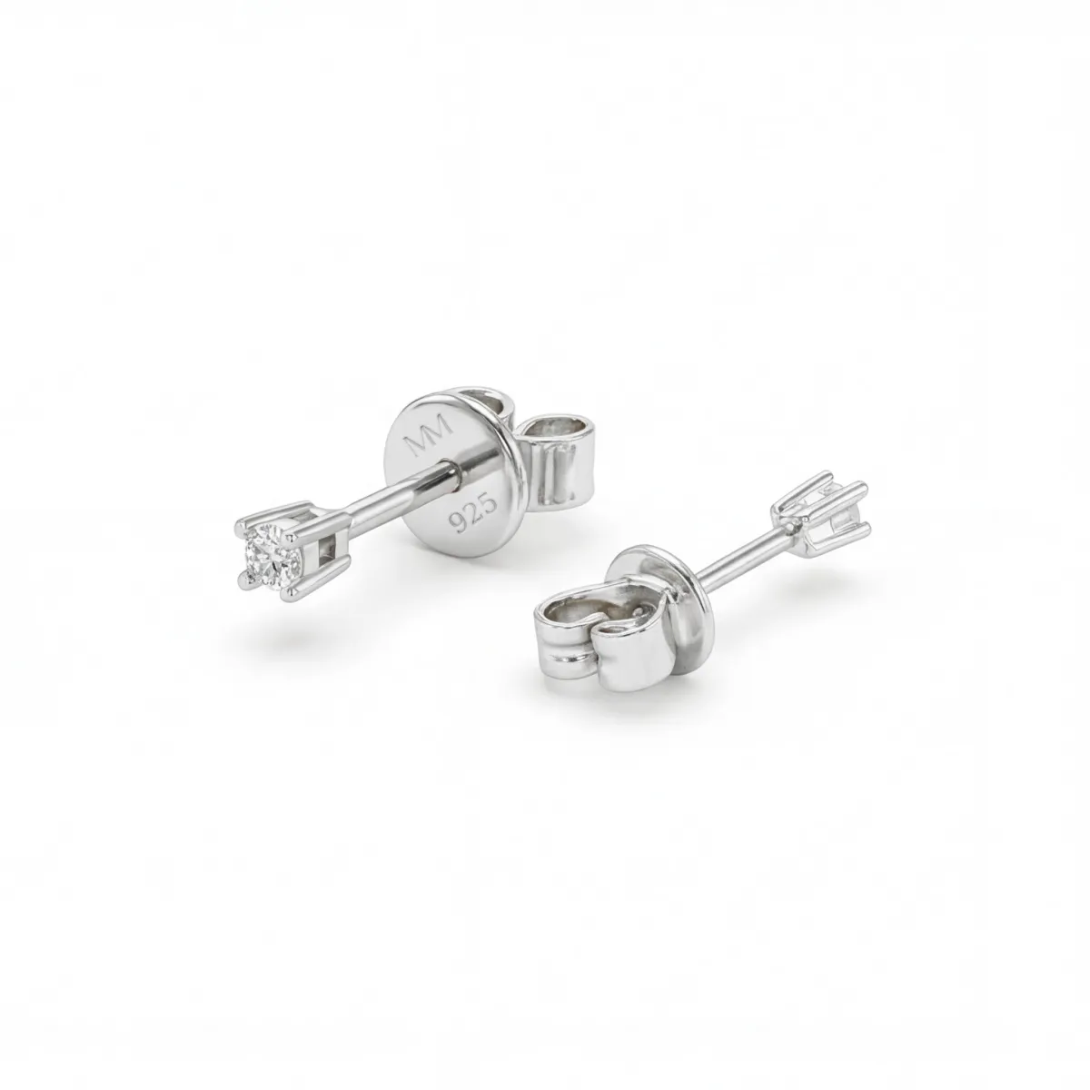 Nova - Moissanite oorbellen
