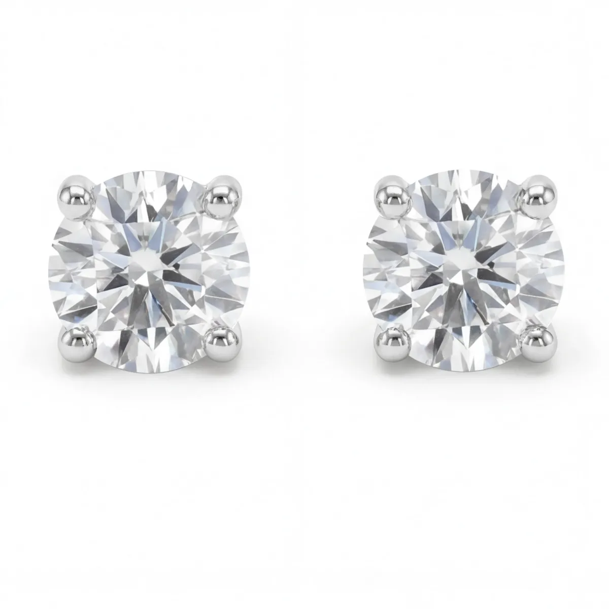 Nova - Moissanite oorbellen