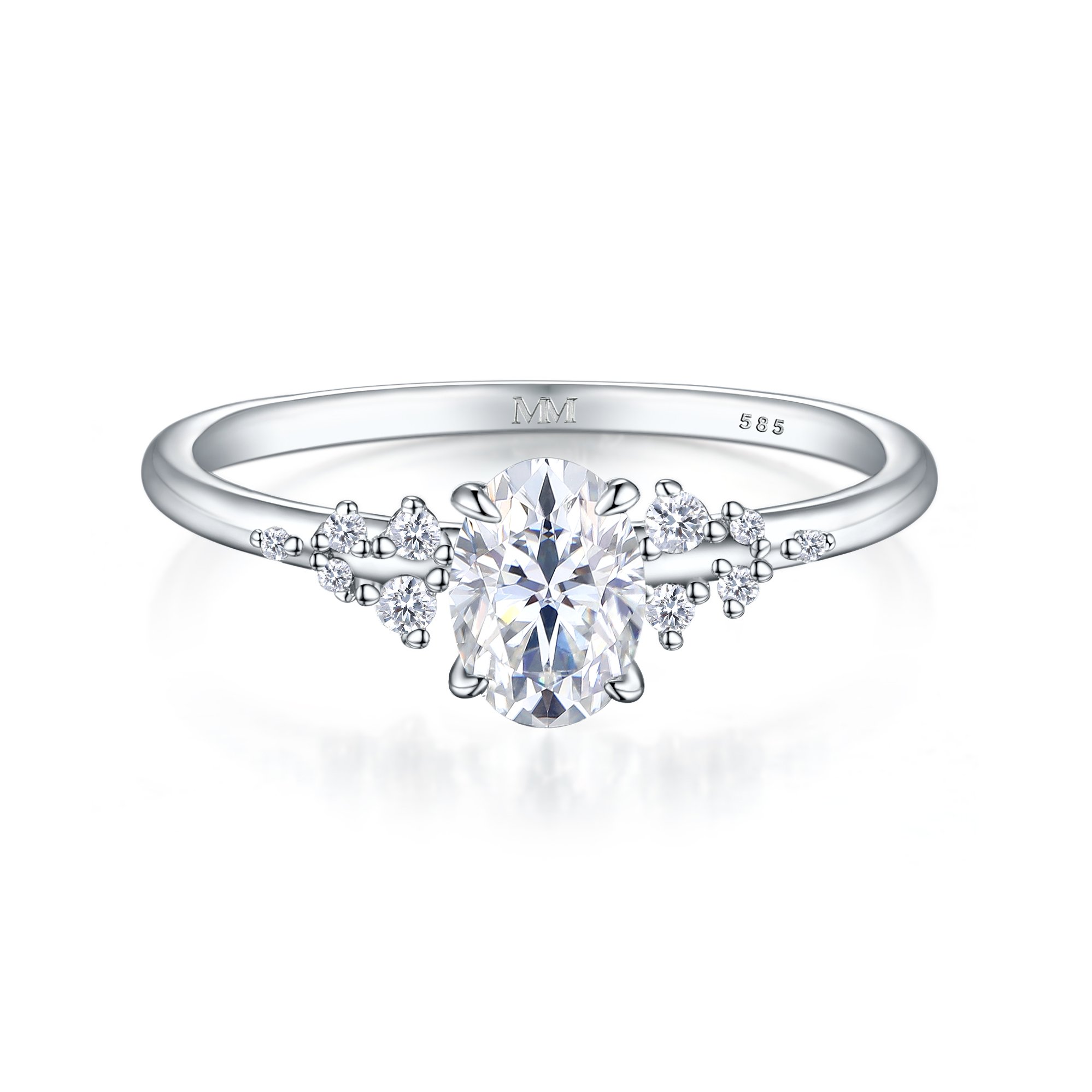 Ovaline Ring Eindproduct Afbeelding 1